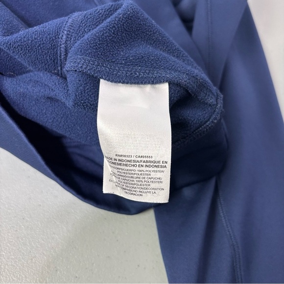 Nike NFL Denver Broncos Men's Hoodie Navy Blue Athletic Activewear Therma Fit S - Picture 7 of 10